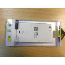 Чохол силіконовий прозорий SMTT для iPhone6/6S