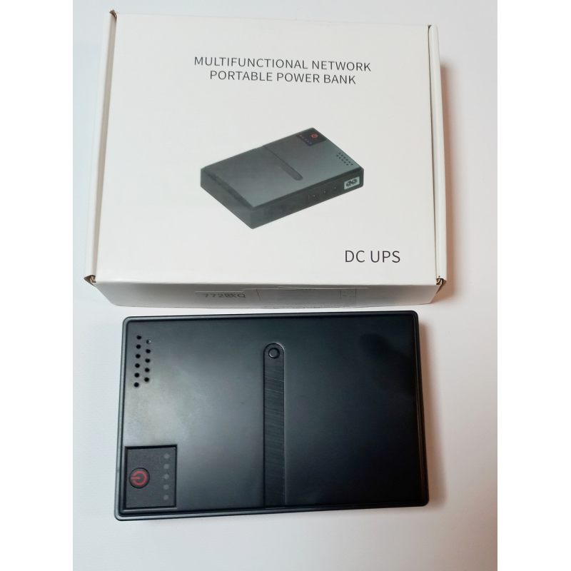 Джерело безперебійного живлення UPS DC1018L 5V/9V/12V/USB, для роутера/ терміналу/мотуза без акумуляторів