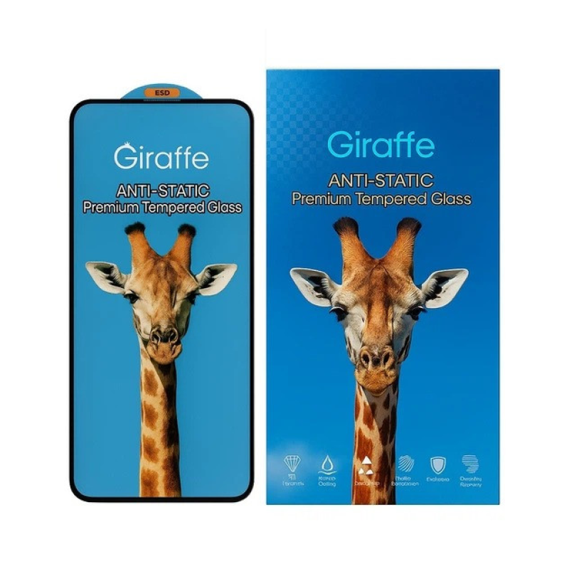 Захисне скло Захисне скло Giraffe Anti-static glass для  iPhone 17 Pro Max