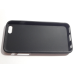 Чохол силіконовий чорний SMTT для iPhone6/6S