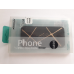 Чохол-накладка Nillkin для Iphone 5/5S/5SE (чорно-золотий)