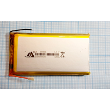 Акумулятор 1260110 для power bank, без захисту PCM, (Li-Pol 3.7 В 10000 мА-год
