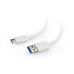 USB cable Type-C (fast 5,0 A) тих пак білий підтримує функцію швидкого заряджання