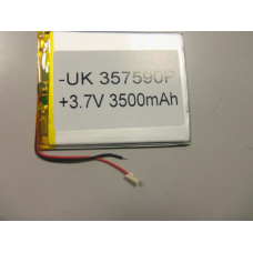 Внутрішній Акумулятор 2,9*73*93 (3500 mAh 3,7 V) 357590 AAA клас в Запоріжжі