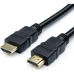 HDMI-HDMI кабель 1 метр Позолота Ферити для комп“ютера, ноутбука, планшета, телевізора,TV, є ОПТ