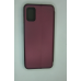 Чохол-книжка Baseus Premium Edge Samsung M31S M317 колір бордовий