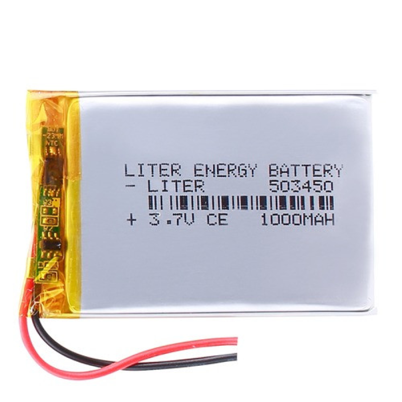 Внутрішній Акумулятор 4*34*50 (1000 mAh 3,7 V) 043450 AAA клас