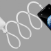 Кабель для зарядки SuperCalla на магнітах Cable Lightning(iPhone), Білий, 2.4 А, model-D34