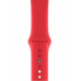 Браслет, силіконовий ремінець для Apple Watch 38-40 mm червоний