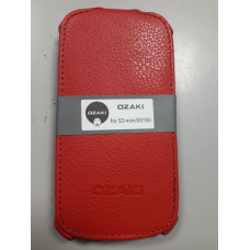 Чохол-фліп OZAKI Samsung i8190 (galaxy s3 mini) червоний