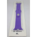Браслет, силіконовий ремінець для Apple Watch 42-44 mm фіолетовий