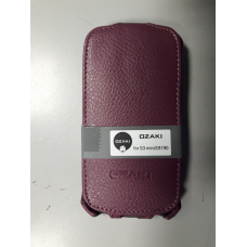 Чохол-фліп OZAKI Samsung i8190 (galaxy s3 mini) фіолетовий