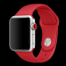 Браслет, силіконовий ремінець для Apple Watch 42-44 mm червоний