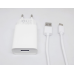 Швидка зарядка Haskty для телефону. Qualcomm Quick Charge 3.0 з кабелем Type-C