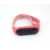 Ремінець для фітнес браслета MiBand 3/4 нейлон мі бенд 3/4 помаранчевий