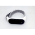 Ремінець для фітнес браслета MiBand 3/4 нейлон мі бенд 3/4 сірий