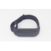 Ремінець для фітнес браслета MiBand 3/4 нейлон мі бенд 3/4 чорний