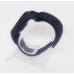 Ремінець для фітнес браслета MiBand 3/4 нейлон мі бенд 3/4 чорний
