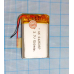 Внутрішній акумулятор 4*25*35 (500 mAh 3,7V) 042535 AAA клас в Запоріжжі