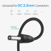 Кабель живлення Vention 1 м USB до DC 3.5 мм х 1.35 мм 5 V 2 A 0,7 м для заряджання для роутера тд