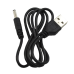 Кабель живлення USB — DC 3.5 мм х 1.35 мм 5 V 2 A 0,7 м для заряджання для роутера тд