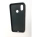 Чохол силіконовий для Xiaomi Mi 8 чорний