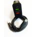 СЗП Grand D18AQ-2, з кабелем, Type-C, з функцією швидкого заряджання USB 3.0 Quick Charge 3.0 2.1 A, чорний