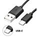 Mocco Fast Charge (DC12WK-G) Універсальний USB Кабель Типу Type-C 1 м Чорний