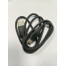 Mocco Fast Charge (DC12WK-G) Універсальний USB Кабель Типу Type-C 1 м Чорний