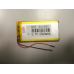 Внутрішній Акумулятор 3.9*41*84 (2500 mAh 3,7 V) 354285 AAA клас в Запоріжжі