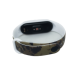 Ремінець силіконовий браслет Mi Band 3/4 мі бенд 3/4 піксель білий