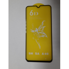 Захисне скло 6D Premium для Samsung A40 Galaxy A40 (2019)