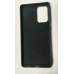 Чехол  Silicone Case (Full cover no logo) Samsung A52 черный