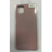 Чехол  Silicone Case (Full cover no logo) Samsung М12 пудра