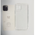 Чохол силіконовий супертонкий Oucase Ultra Slim Unique SKID  iPhone 12 /12 pro