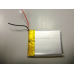 Внутрішній Акумулятор 3,2*25*32 (350 mAh 3,7 V) 042530 AAA клас в Запоріжжі