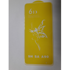 Защитное стекло 6D Premium для Samsung A80/A90 2019