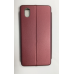 Чохол-книжка Baseus Premium Edge Samsung А01 CORE бордовий