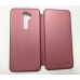 Чохол-книжка Baseus Premium Edge Xiaomi Redmi Note 8 Pro бордовий