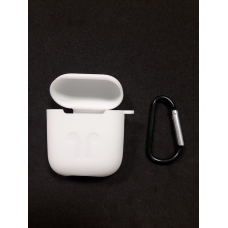 Чохол для навушників case Apple Airpods білий