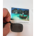 Сонцезахисна накладка-кліпса на окуляри (Polaroid) чорна