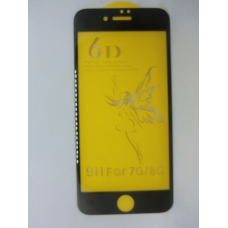 Захисне скло 6D PREMIUM для Iphone 7/8 Black