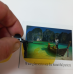 Накладка-кліпса на окуляри для водіїв (Polaroid) колір жовтий розмір L