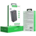 ВНЕШНИЙ ПОРТАТИВНИЙ АКУМУЛЯТОР GRAND C20P3 20000MAH BLACK 20W PD20W+QC22.5W