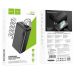 УМБ Зовнішній акумулятор (павербанк) Power bank Hoco J91B 30000mAh чорний