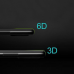 Захисне скло 6D PREMIUM для IPhone 14 Pro  black  чорний