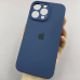 Silicone Case Full Camera for iPhone 15 Pro Max (63) deep navy