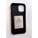 Чохол-накладка Silicone Molan Cano SF Jelly для Apple iPhone 12 Pro Max 6.7“ (black)