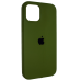 Silicone Case Full for iPhone 15 (48) virid хаки