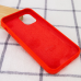 Чохол для Apple iPhone 14 Pro Silicone Case Full / закритий низ Червоний/Red